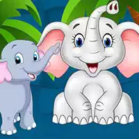 sweet_elephants_jigsaw Games